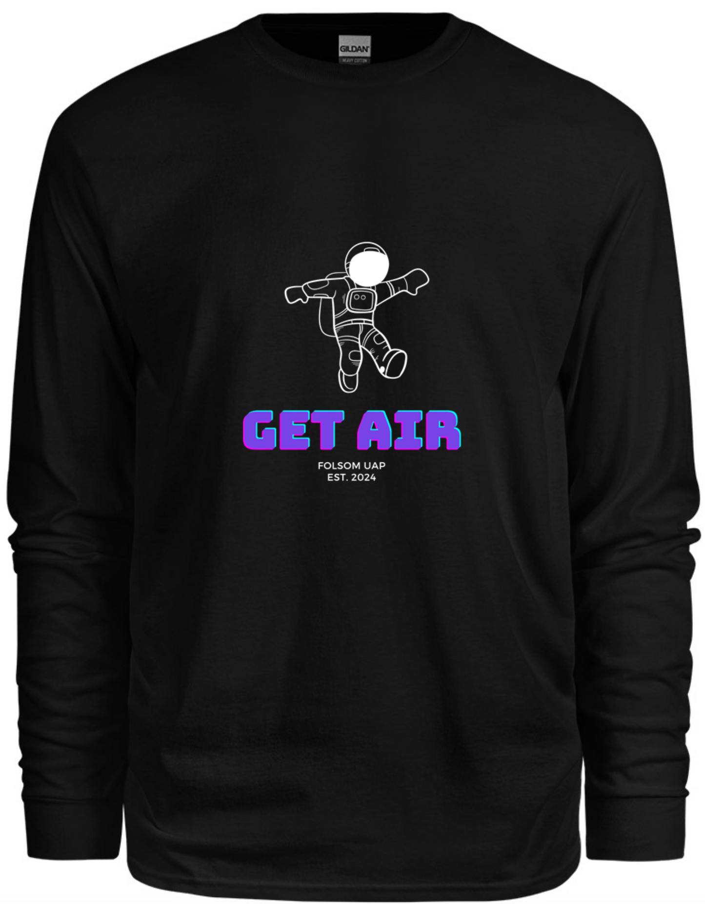 Get Air LS T-Shirt by UAP